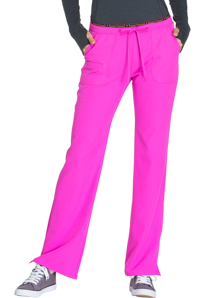 HeartSoul Mid Rise Drawstring Pant