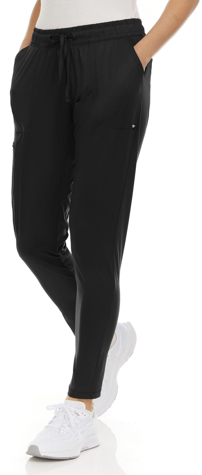 MC1210 Action Elastic Waist Tapered Pant