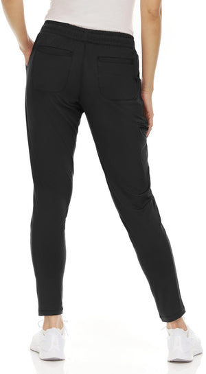 MC1210 Action Elastic Waist Tapered Pant