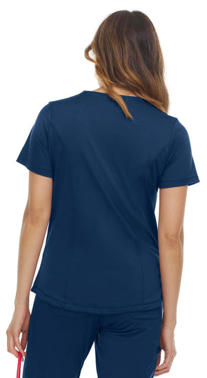 MC4131  Action V-Neck Top