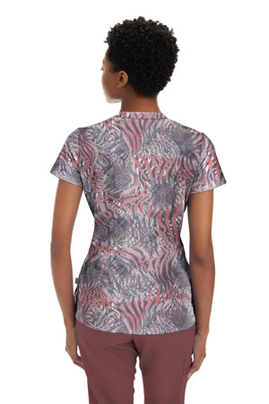 Healing Hands Ivy Top Autumn Kiss Lavie Scrubs