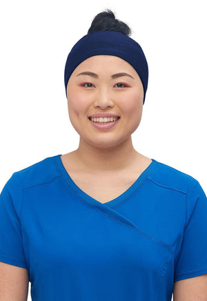 Straight Up" Headband - 2 pc pack in Navy & Black Combo
