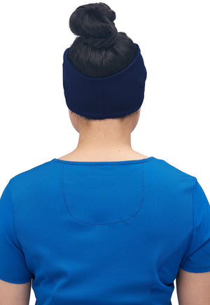 Straight Up" Headband - 2 pc pack in Navy & Black Combo