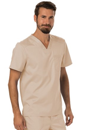Cherokee Revolution Men's Tuckable V-Neck Top WW140