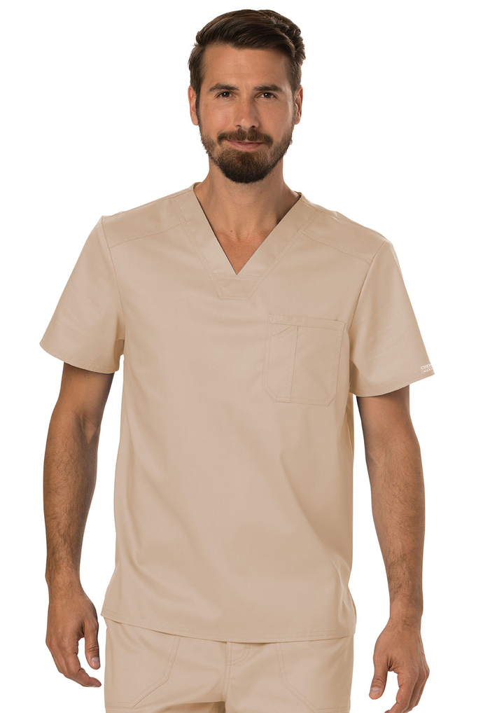 Cherokee Revolution Men's Tuckable V-Neck Top WW140