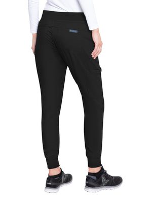 Black 7710 Jogger Yoga Pant Med Couture Lavie Scrubs