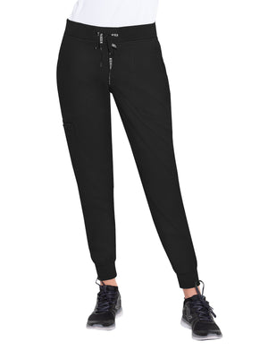 Black 7710 Jogger Yoga Pant Med Couture Lavie Scrubs