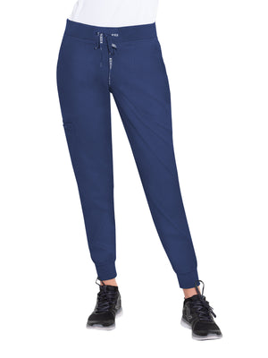 Navy 7710 Jogger Yoga Pant Med Couture Lavie Scrubs