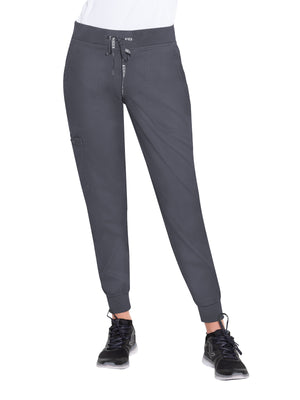 Pewter 7710 Jogger Yoga Pant Med Couture Lavie Scrubs