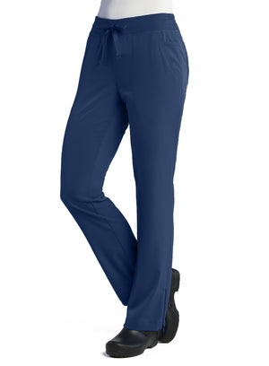 Navy Maevn's Pure Ladies Modern Yoga Pants Lavie Scrubs