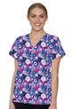 V-Neck Vicky Print Top
