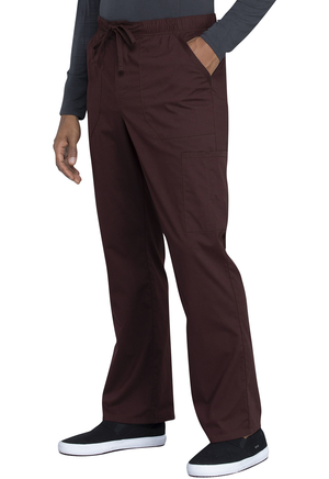 Cherokee Professionals Men's Tapered Leg Fly Front Cargo Pant