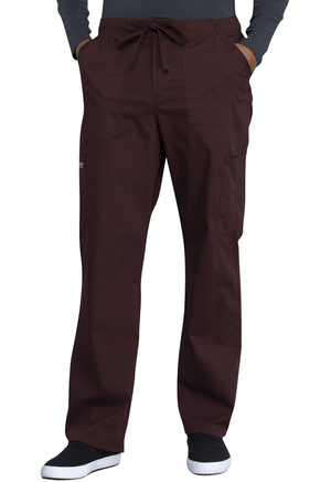 Cherokee Professionals Men's Tapered Leg Fly Front Cargo Pant