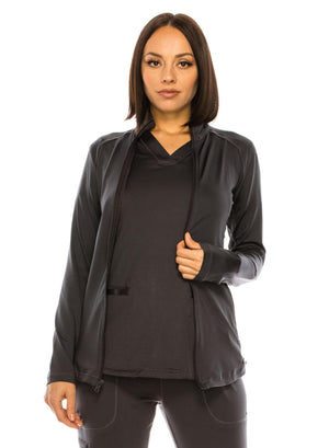 MC9106 Action Zip Front Jacket