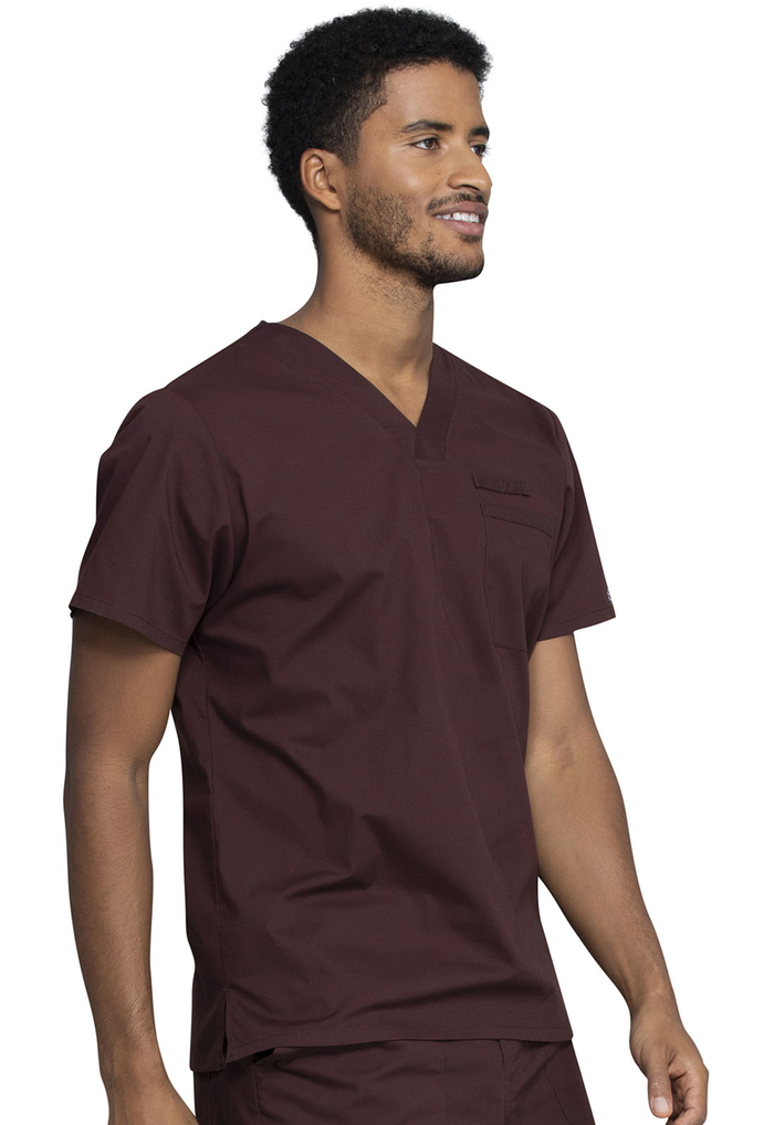 Cherokee Professionals Men's Tuckable V-Neck Top WW675