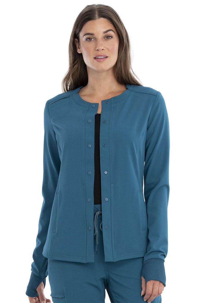 Euphoria Snap Front Jacket