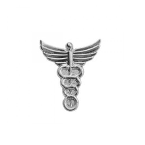 Professional Lapel Pin-Caduceus