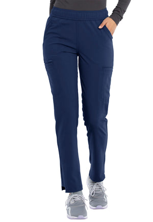 Navy Euphoria Mid Rise Tapered Leg Lavie Scrubs