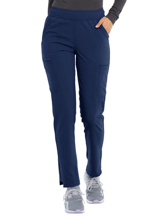 Navy Euphoria Mid Rise Tapered Leg Lavie Scrubs