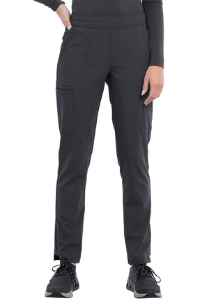 Pewter Euphoria Mid Rise Tapered Leg Lavie Scrubs