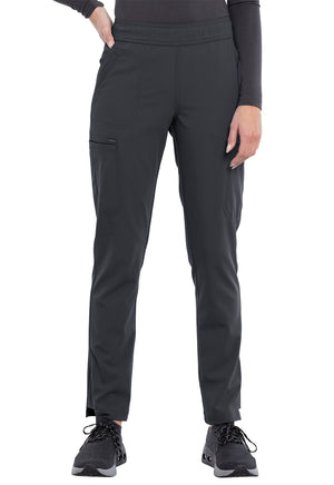 Pewter Euphoria Mid Rise Tapered Leg Lavie Scrubs