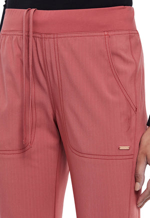 Cedar Statement Mid Rise Flare leg Pant Lavie Scrubs