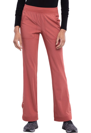 Cedar Statement Mid Rise Flare leg Pant Lavie Scrubs