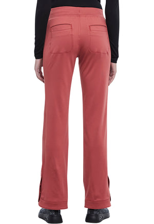 Cedar Statement Mid Rise Flare leg Pant Lavie Scrubs