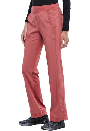 Cedar Statement Mid Rise Flare leg Pant Lavie Scrubs