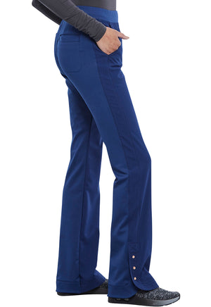 Navy Statement Mid Rise Flare leg Pant Lavie Scrubs