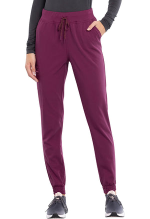 Wine Euphoria Mid Rise Jogger Lavie Scrubs