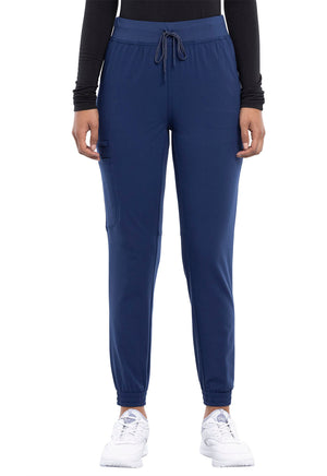 Navy Euphoria Mid Rise Jogger Lavie Scrubs