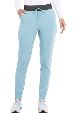 Ocean Mint Euphoria Mid Rise Jogger Lavie Scrubs