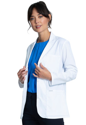 Consultation Coat in White 28" Lavie Scrubs