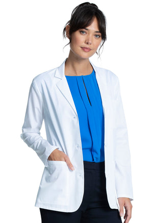 Consultation Coat in White 28" Lavie Scrubs
