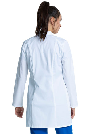 Lab Coat in White 33" Lavie Scrubs