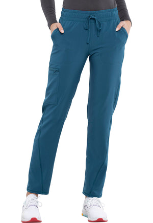 Caribbean Allura Mid Rise Tapered Leg Drawstring Pant Lavie Scrubs