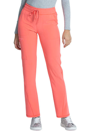 Coral Allura Mid Rise Tapered Leg Drawstring Pant Lavie Scrubs