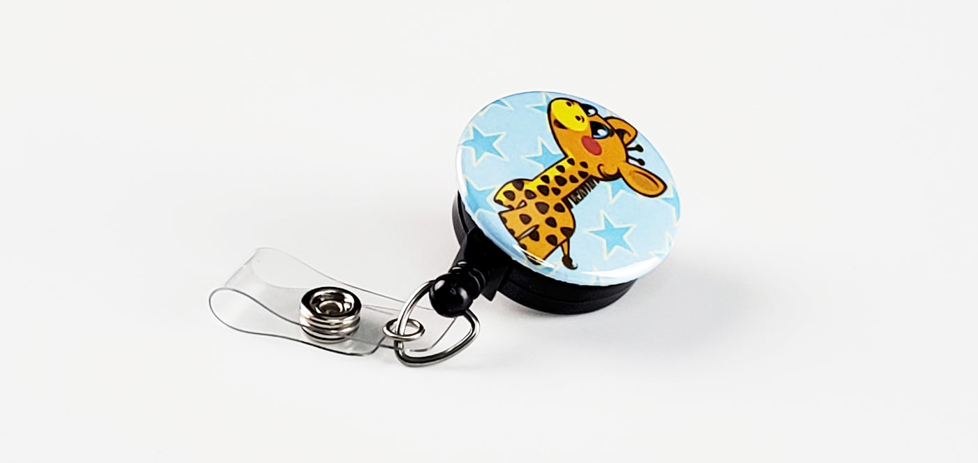 Initial This - Badge Reels – Lavie Scrubs