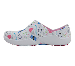 Everyday Heroes Journey Unisex Clog Lavie Scrubs