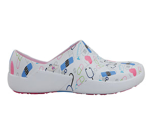 Everyday Heroes Journey Unisex Clog Lavie Scrubs