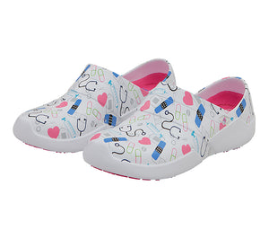 Everyday Heroes Journey Unisex Clog Lavie Scrubs