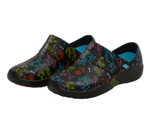 Playful Pups Journey Unisex Clog Lavie Scrubs