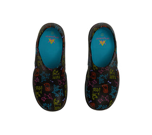 Playful Pups Journey Unisex Clog Lavie Scrubs