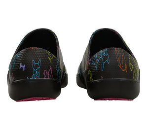 Playful Pups Journey Unisex Clog Lavie Scrubs