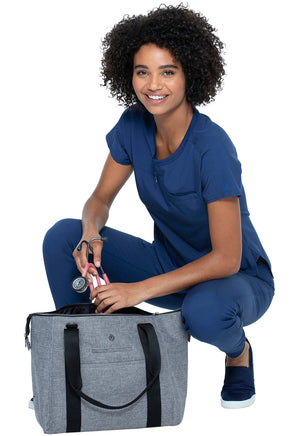 Heather Gray  Madison Duffel Lavie Scrubs