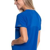 Royal Blue, Racerback Shirttail Top, Lavie Scrubs 