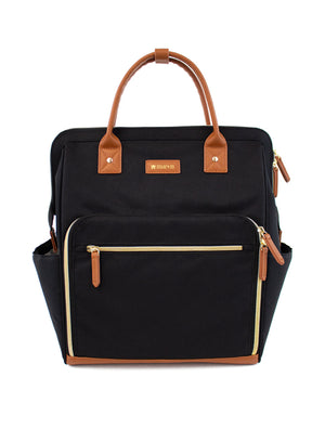 Black Maevn Ready Go Clinical backpack lavie scrubs