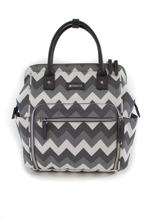 Grey Maevn Ready Go Mini backpack Lavie Scrubs