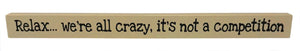 Relax...we're all crazy, it's not a competition. Lavie Scrubs